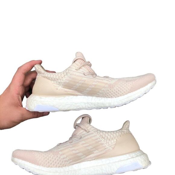 Rare 2020 Adidas Ultra Boost 5.0 Uncaged Halo Ivory Size 8.5W - Picture 4 of 14